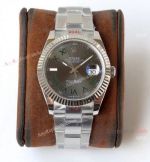 Rolex Datejust II 41mm Watch Stainless Steel Rhodium Dial VR Factory Swiss 3235